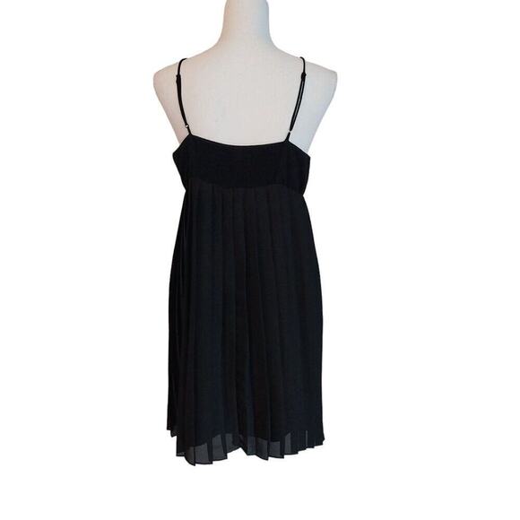 BCBGeneration Mini Dress Size Medium Black Empire Whimsigoth Fairy Femi… - Picture 2 of 10